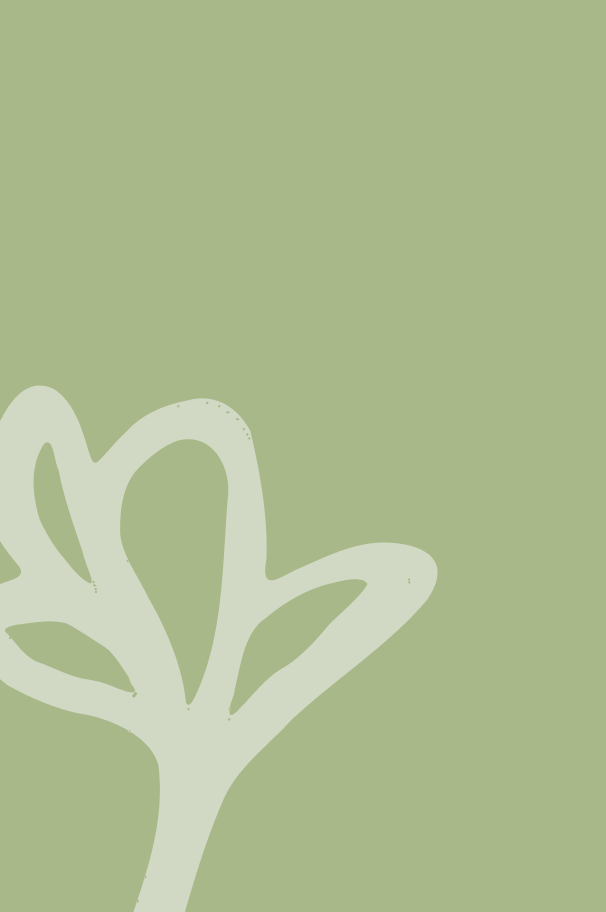 Hintergrund mit Blume in Hellgrün-weiss