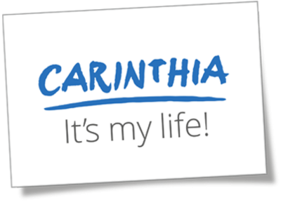 Logo Carinthia - It's my live