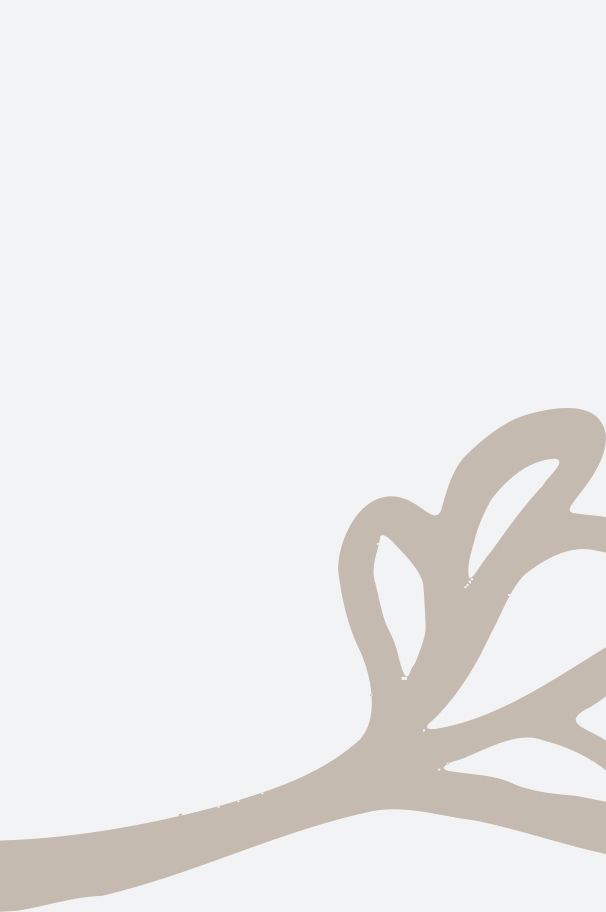 Hintergrund mit Blume in weiss-braun