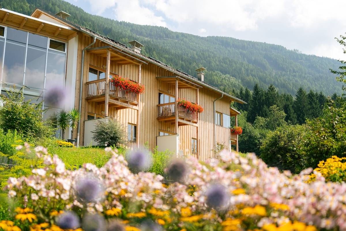 Mailänderhof Wohnhaus Außenansicht